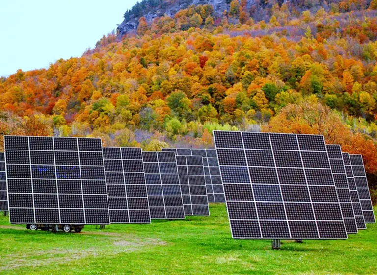 Cómo es la primera ciudad alimentada 100% por las energí­as renovables