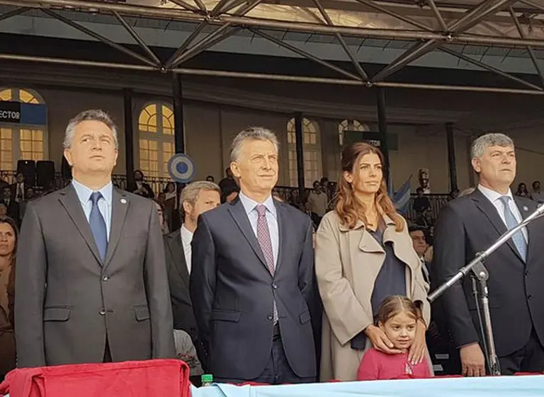 Macri reforzó lazos con un campo que pidió "no volver al pasado" y se mostró muy crí­tico con el kirchnerismo