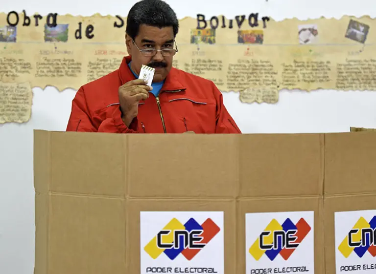 Venezuela: denuncian que Maduro manipuló cifras en la elección Constituyente