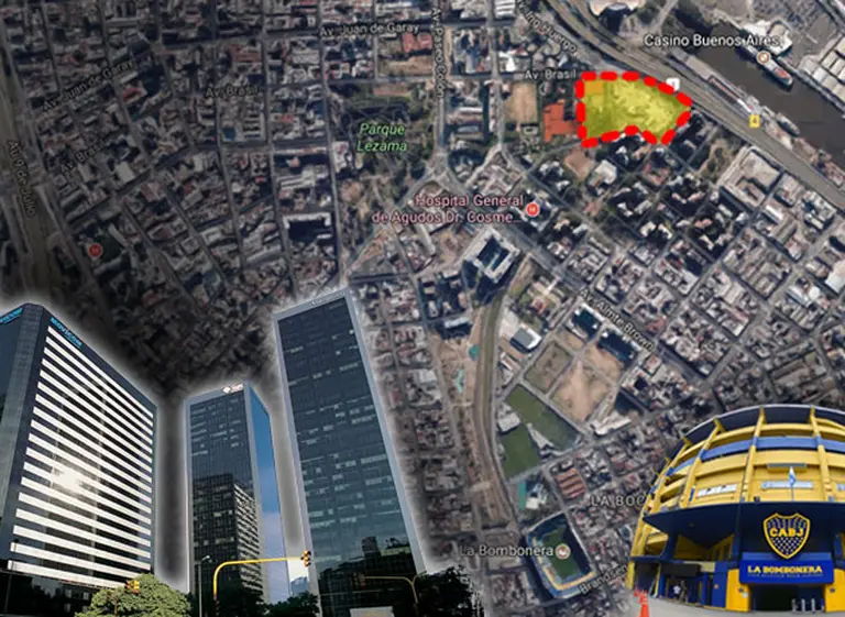 La "inmobiliaria" del Gobierno de la Ciudad pone a la venta cinco nuevos terrenos por u$s300 millones