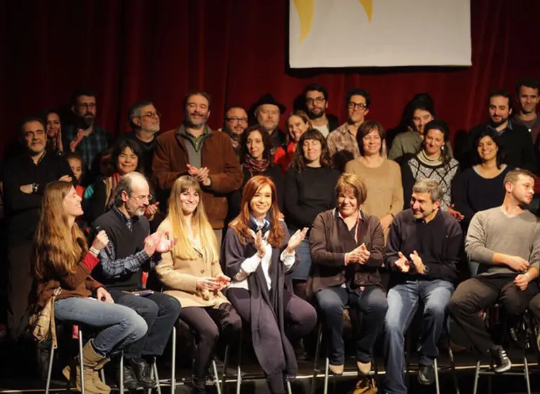 Cristina lanzó su artillerí­a contra Macri y comparó la situación con el Rodrigazo