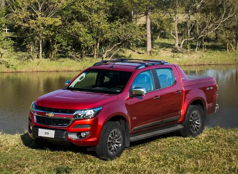 Chevrolet lanza la S10 2018 y se suma a la "guerra" de las pick ups