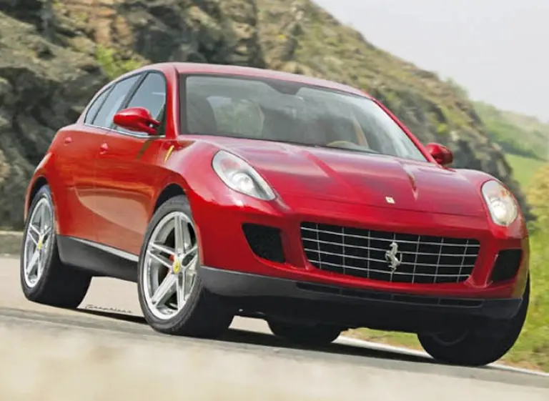 Ferrari rompe el tabú: se resigna y también piensa en fabricar un SUV
