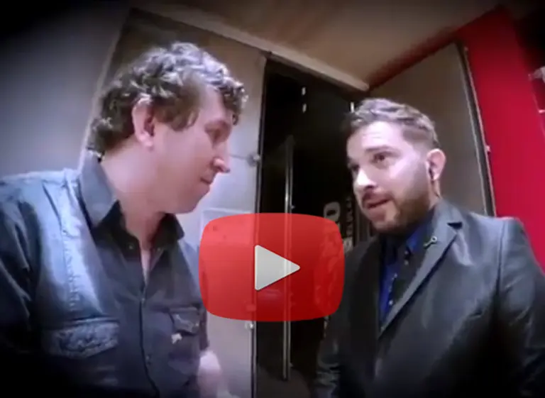 Brancatelli, actor en el spot de campaña de un candidato K