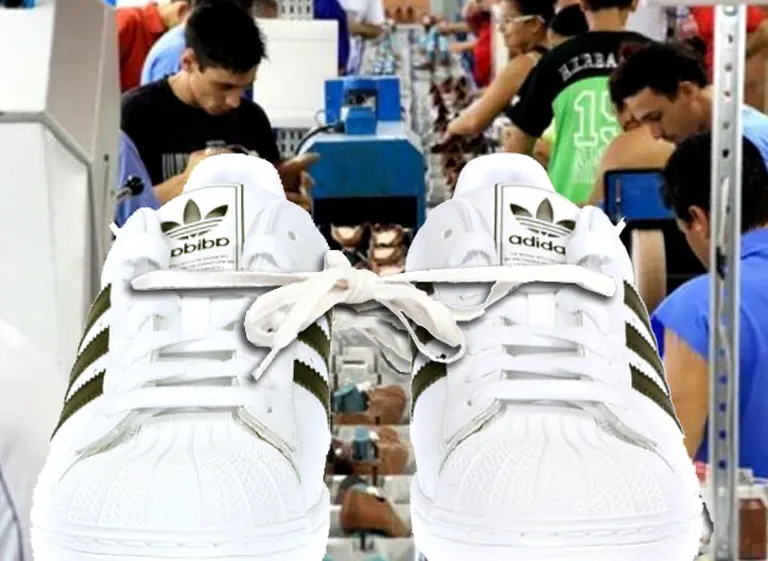 Por la apertura de las importaciones, cerró la planta de zapatillas Adidas