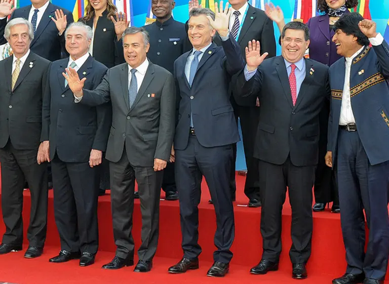 El Mercosur se reúne de urgencia para expulsar a Venezuela