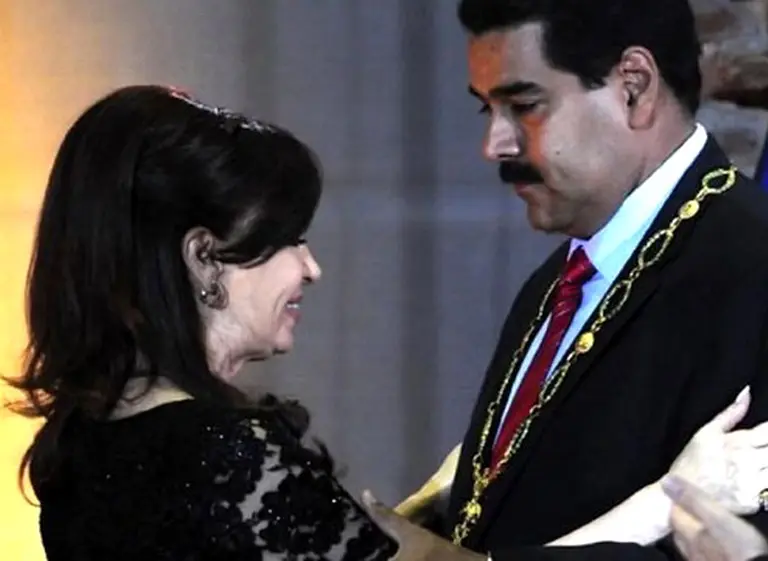 Macri le retiró a Maduro una condecoración que le habí­a otorgado Cristina