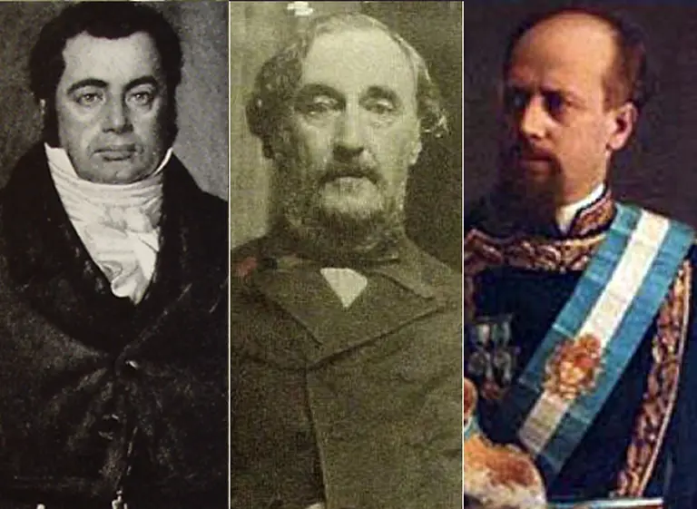 Liberales y conservadores: estos son los próceres de la Argentina que se enriquecieron en la función pública
