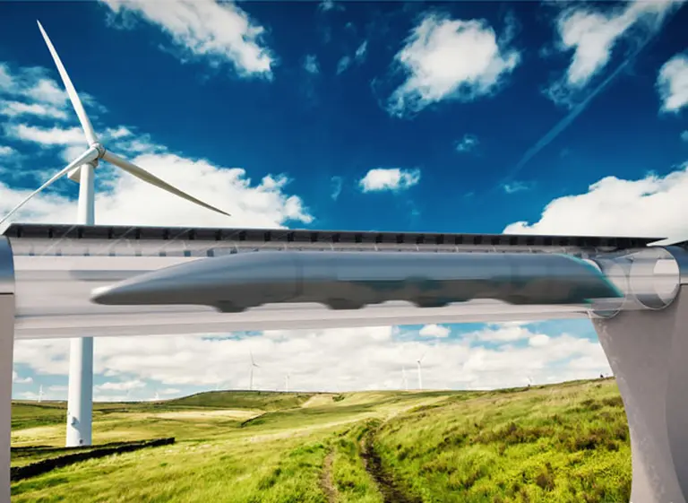 Roggio, semifinalista para traer tren bala de Elon Musk, ruta Buenos Aires-Córdoba