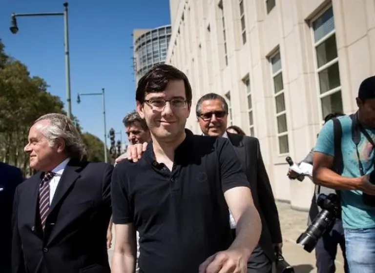 El hombre más odiado de los Estados Unidos finalmente fue condenado por fraude