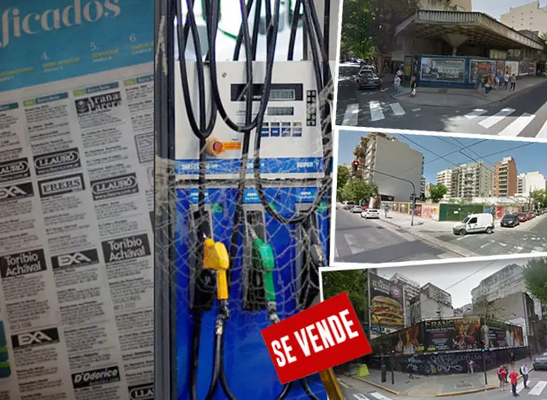 Misterio inmobiliario: las ex estaciones de servicio bien ubicadas que aún siguen sin venderse