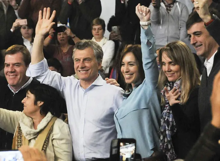 Macri, sobre Vidal: la "pendeja" que "está poniendo en vereda a los machos de la Provincia"