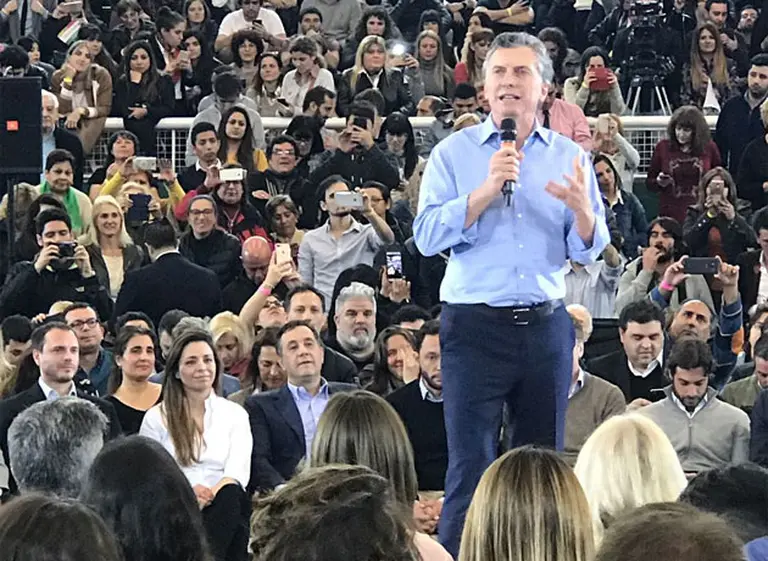 En el cierre de la campaña porteña, Macri criticó a CFK y llamó a votar: "Estamos en el camino correcto"
