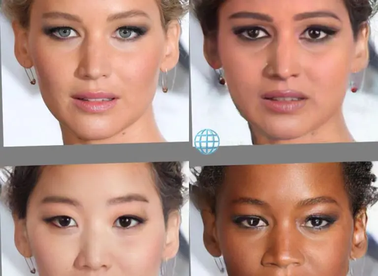 Polémica app: cambia tu cara para hacerte ver asiático, negro, indio o caucásico