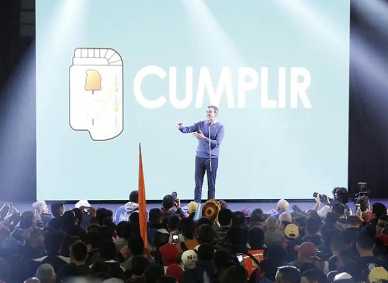 Randazzo: "Cristina tiene cero autocrí­tica y es volver al pasado"