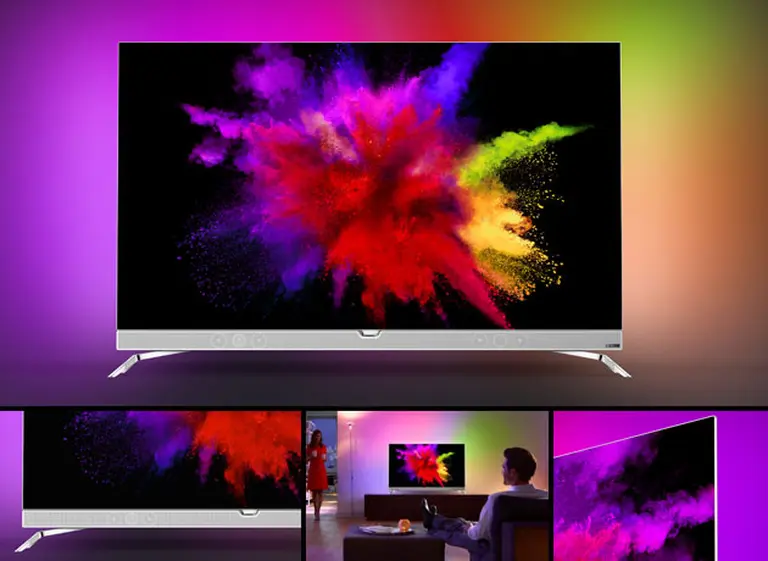 Philips lanza su Smart TV OLED 4K con Ambilight