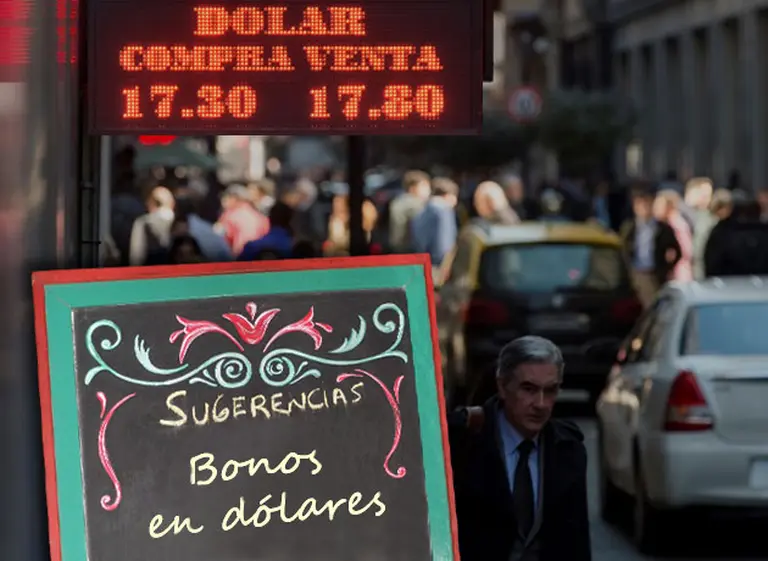 Con el rí­o revuelto, los bonos en dólares vuelven a ser la alternativa preferida en la City para invertir