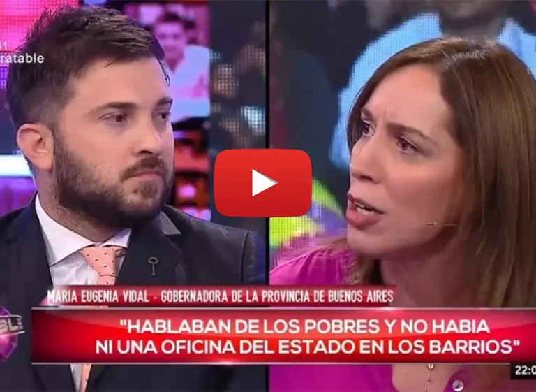 Brancatelli defendió su cruce con Vidal: "Mis preguntas fueron lógicas"