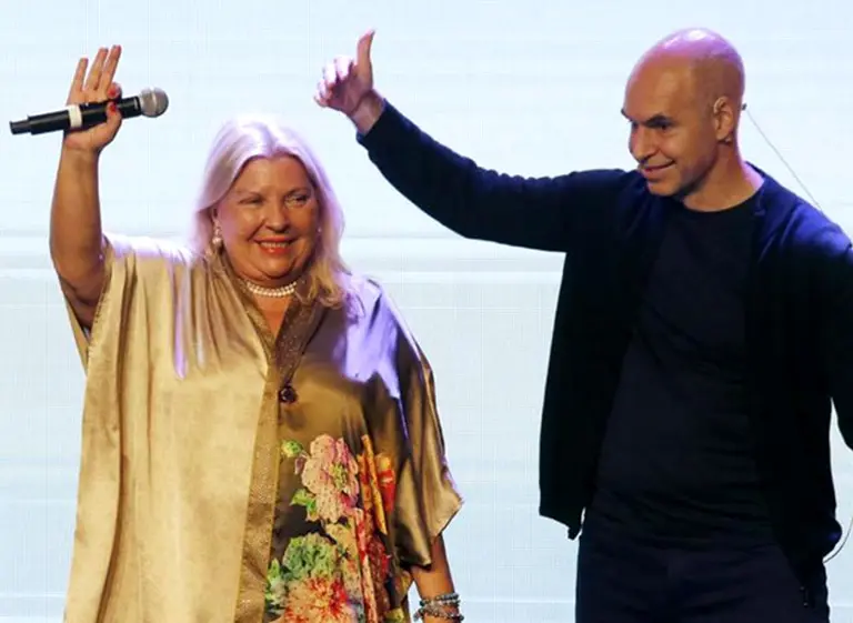 Carrió extiende su amplia ventaja sobre Filmus y Lousteau