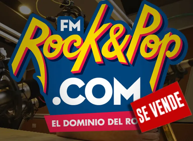 La emisora Rock & Pop cambia nuevamente de dueño