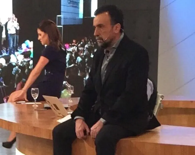 Navarro: "Si no me iba de Radio 10, se me caí­a lo de la censura"