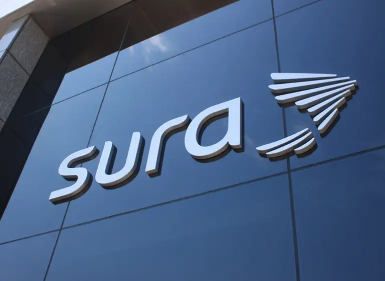 Utilidad neta de Grupo Sura cae 50,5% interanual en el segundo trimestre