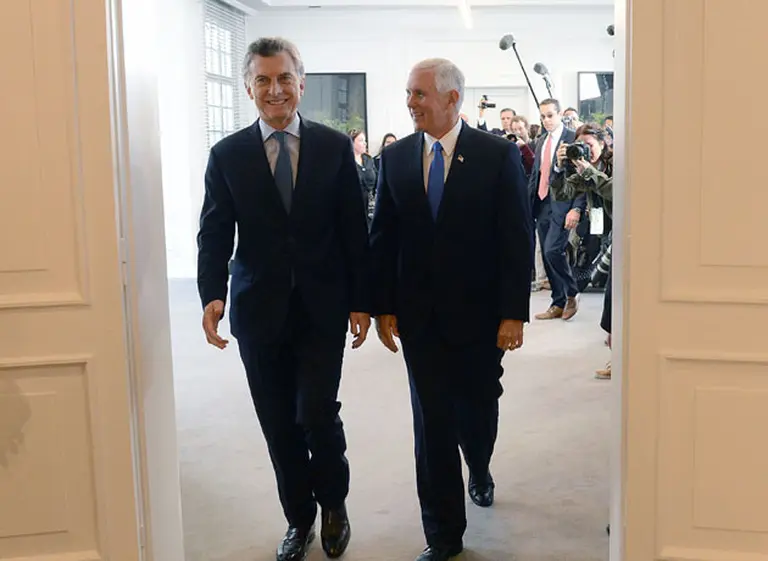 Trump transmitió su felicitación a Macri por el triunfo en las PASO