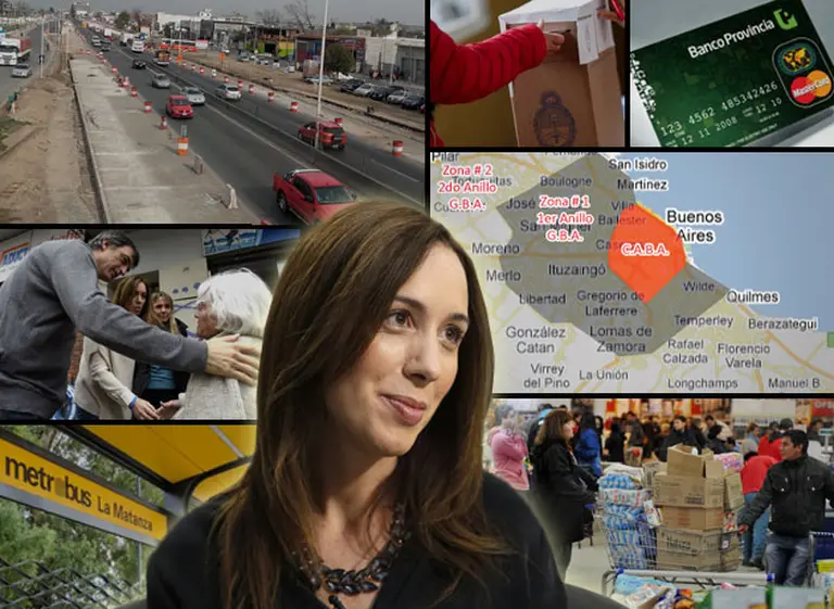 Ahora, la batalla por el conurbano: Vidal refuerza "brotes verdes" para penetrar el bastión de CFK