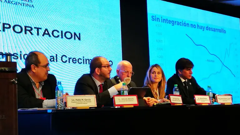 La Secretarí­a de Comercio y el BICE presentaron herramientas para promover exportaciones