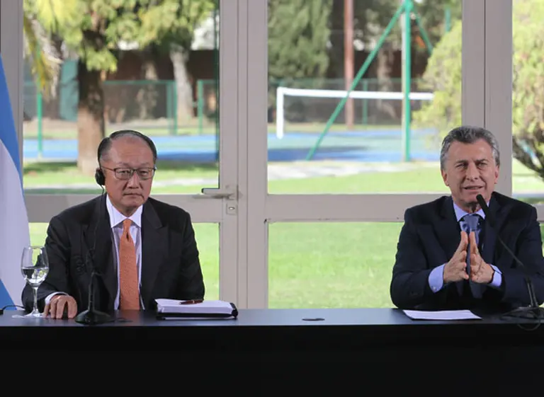 Elogios a Macri: para el Banco Mundial, Argentina "es  un modelo a seguir"
