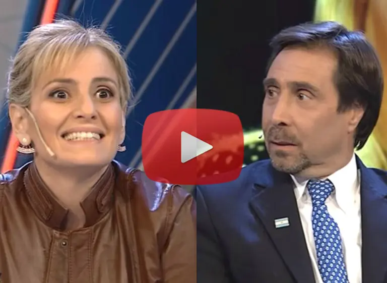 Video: el fuerte cruce de Feinmann y Manguel en Animales sueltos
