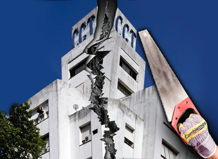 Semana clave para la CGT: hoy cumbre con Moyano, Caló y Barrionuevo para evitar la fractura