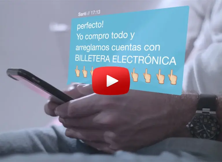 El BCRA lanza la campaña: "Transformá tu Smartphone en una Billetera Electrónica"