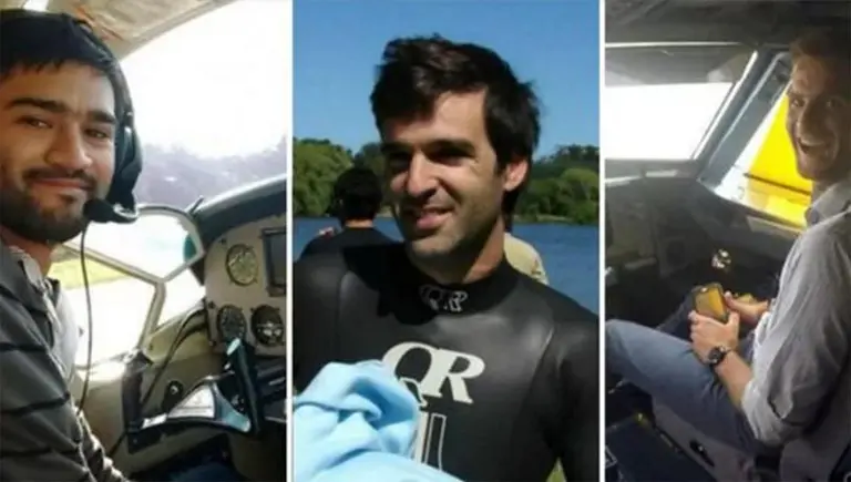 Familia del piloto del avión desaparecido amenaza con acciones legales