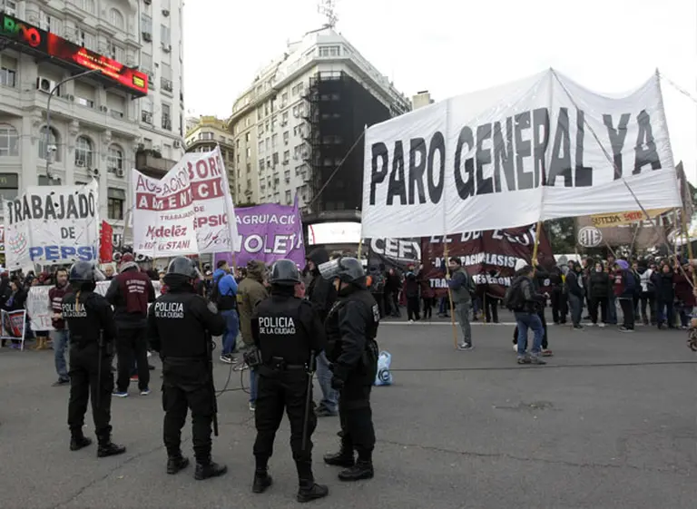 ¿Cuáles son las medidas de protesta de los empleados y cómo debe actuar el empleador?