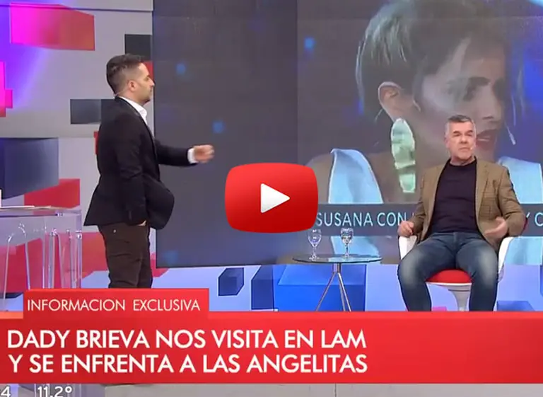 Dady Brieva: "A los K no los critico públicamente, banco el prontuario"