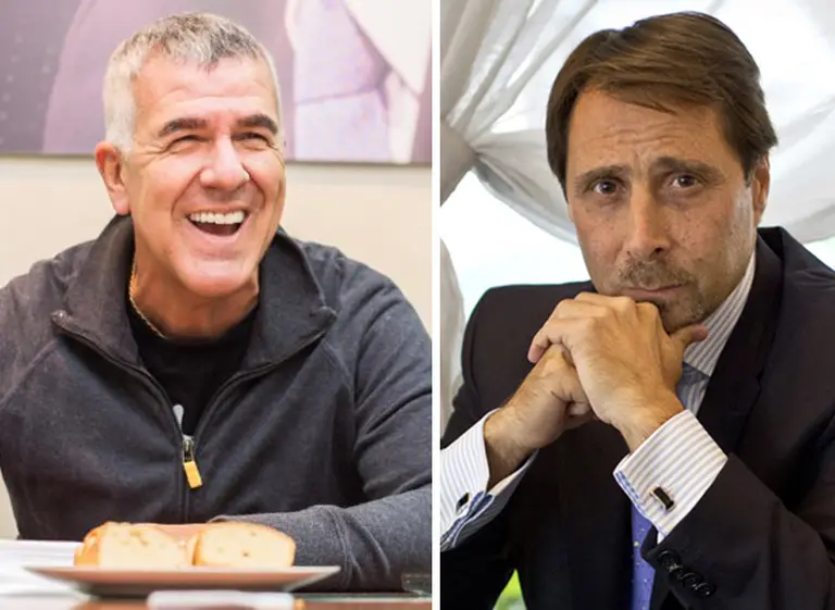 Eduardo Feinmann le pegó a Dady Brieva en Twitter