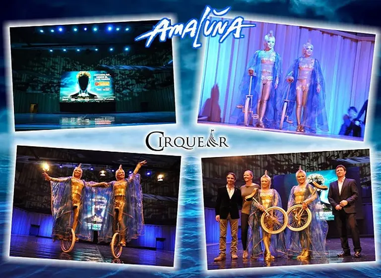 Cirque du Soleil anuncia su regreso con AmaLuna y el Galicia abrió la preventa