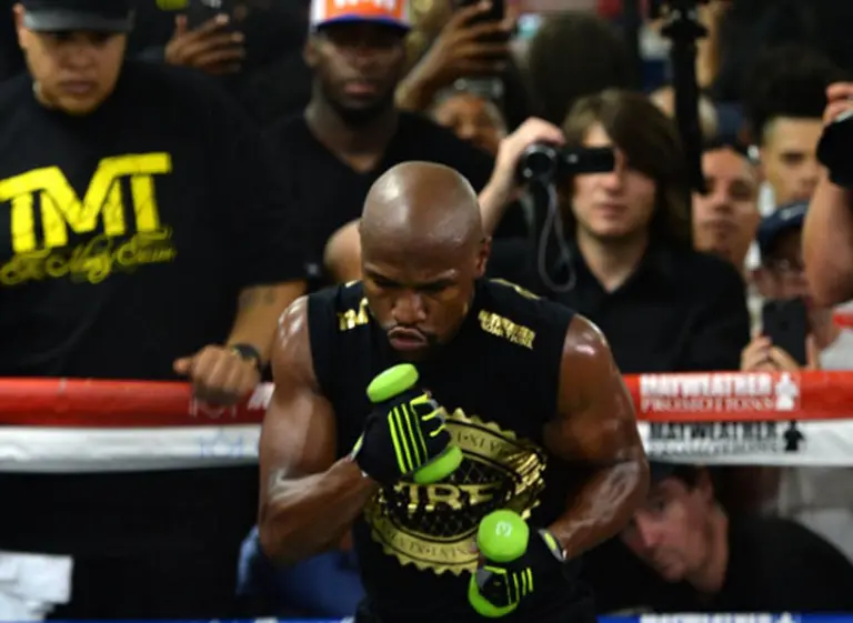 Los mejores memes de la pelea entre Mayweather y McGregor