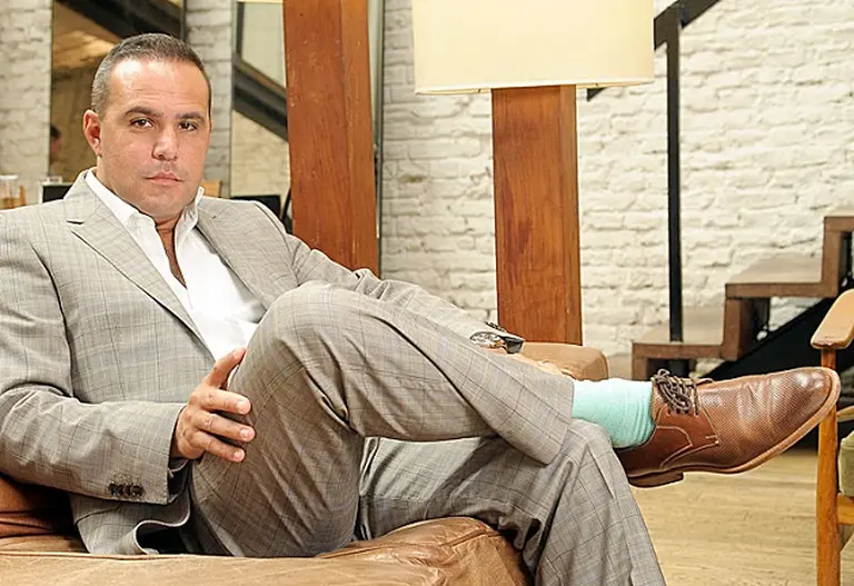 Mariano Martí­nez Rojas, explica: "No retiramos $5 millones, fueron $50 millones"