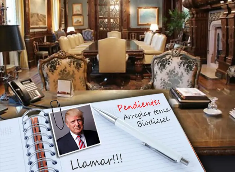 Tras el golpe al biodiesel, Macri ya explora una nueva estrategia para enfrentar el "America First" de Trump