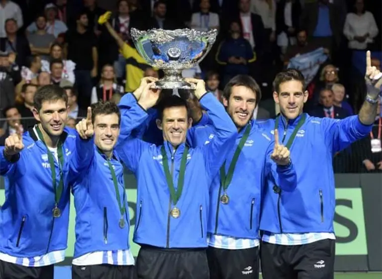 Daniel Orsanic revela en un libro su estrategia para liderar el equipo que ganó la Copa Davis