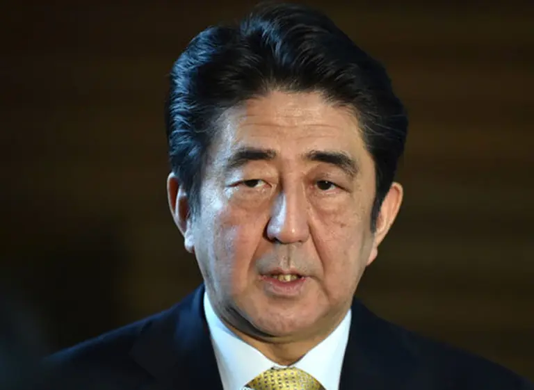 "El misil norcoreano es una amenaza grave sin precedentes", dice el primer ministro de Japón