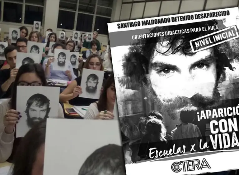 La controversia sobre Maldonado llegó a las escuelas y el Gobierno está en pie de guerra con CTERA