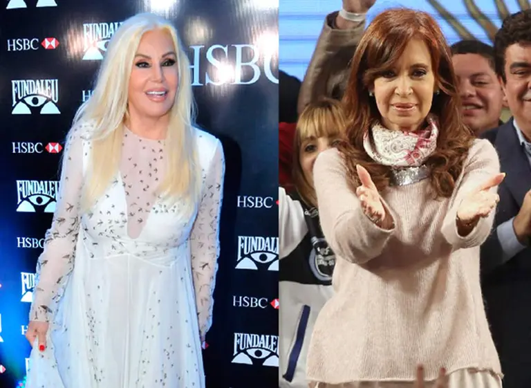 Susana Giménez explicó por qué no recibirá a Cristina en su programa