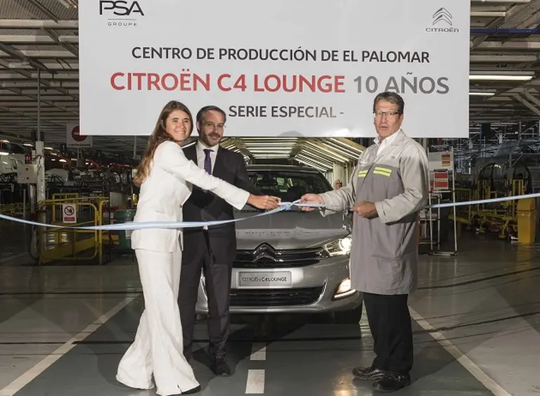 Citroí«n lanza edición especial C4 Lounge para celebrar un hito histórico