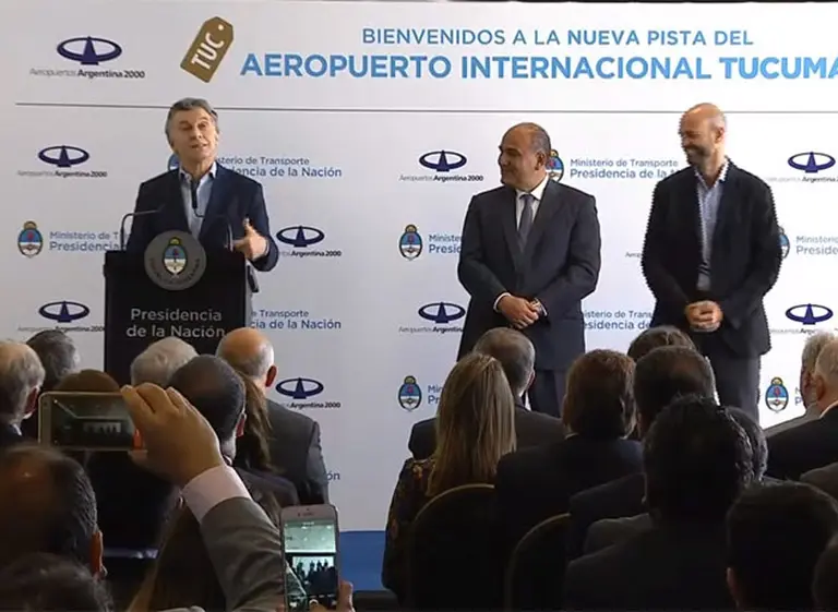 Macri: "¿Cómo vivimos en un paí­s donde se miente al juez sin consecuencias?"