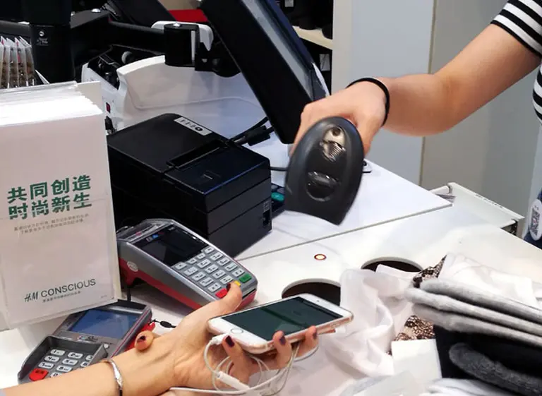 Más de 500 millones de chinos ya pagan con el teléfono móvil