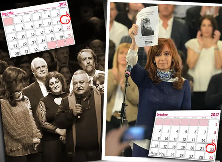 Giro discursivo de Cristina: menos foco en el ajuste de Macri, más en los temas pro derechos humanos