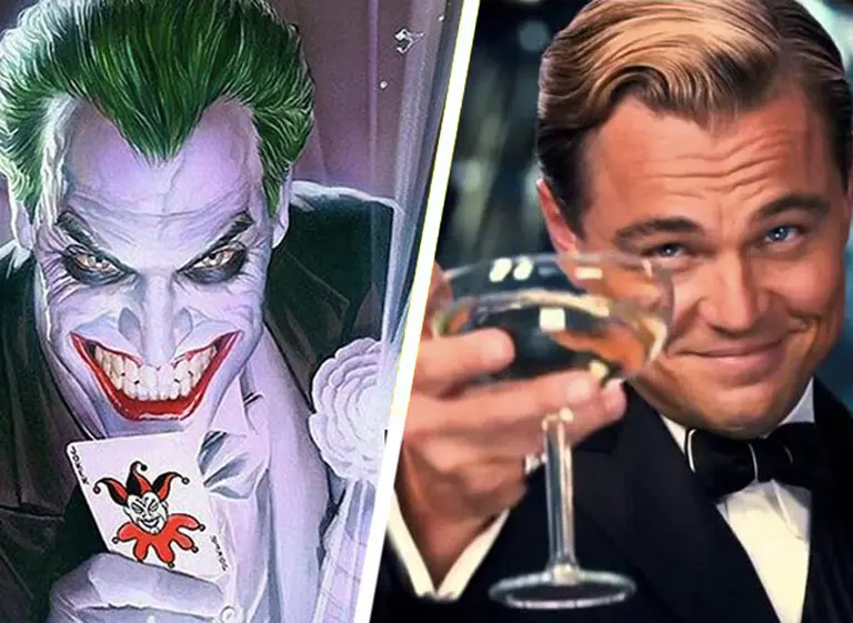 Leonardo DiCaprio se perfila para protagonizar la pelí­cula del "Guasón"